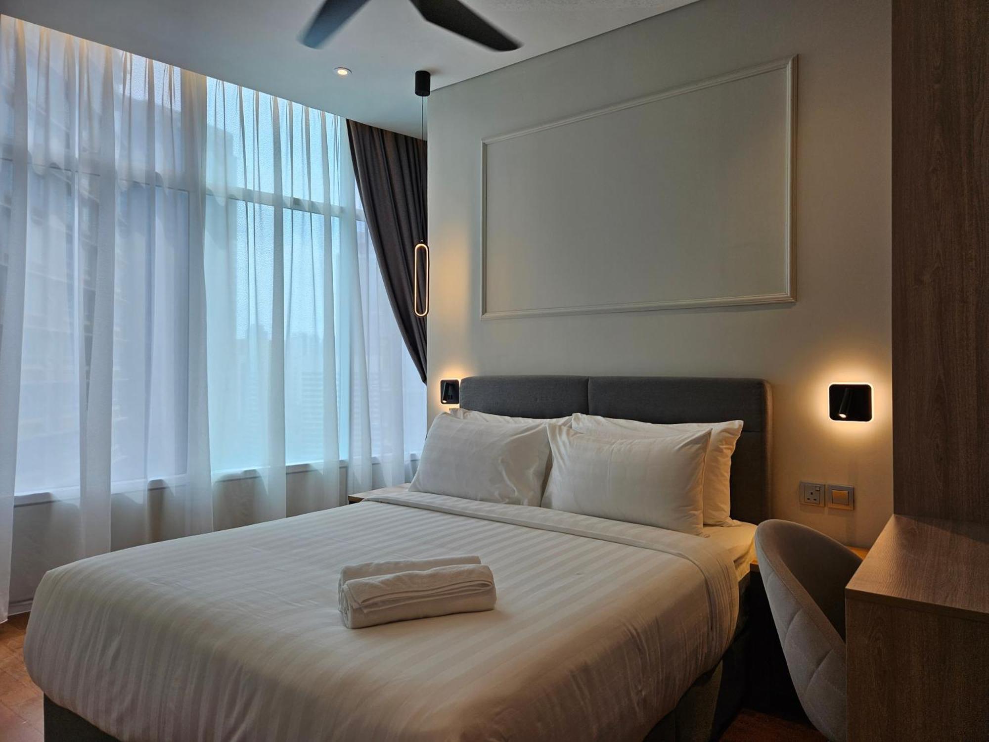 Sky Suites Klcc By Asiapex Kuala Lumpur Eksteriør billede