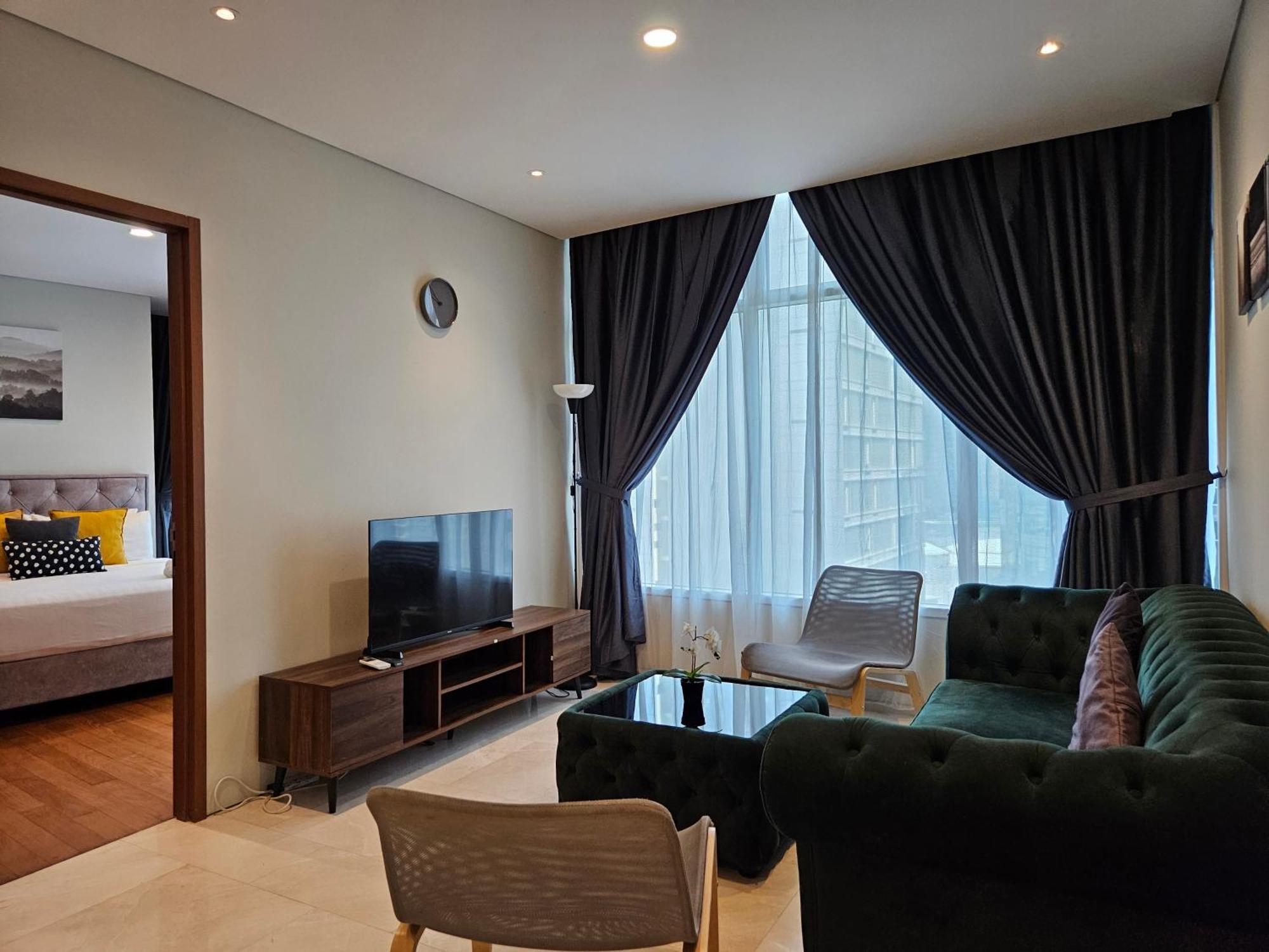 Sky Suites Klcc By Asiapex Kuala Lumpur Værelse billede