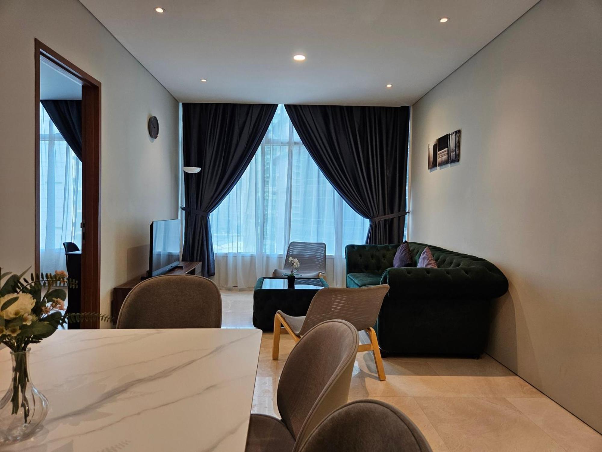 Sky Suites Klcc By Asiapex Kuala Lumpur Værelse billede